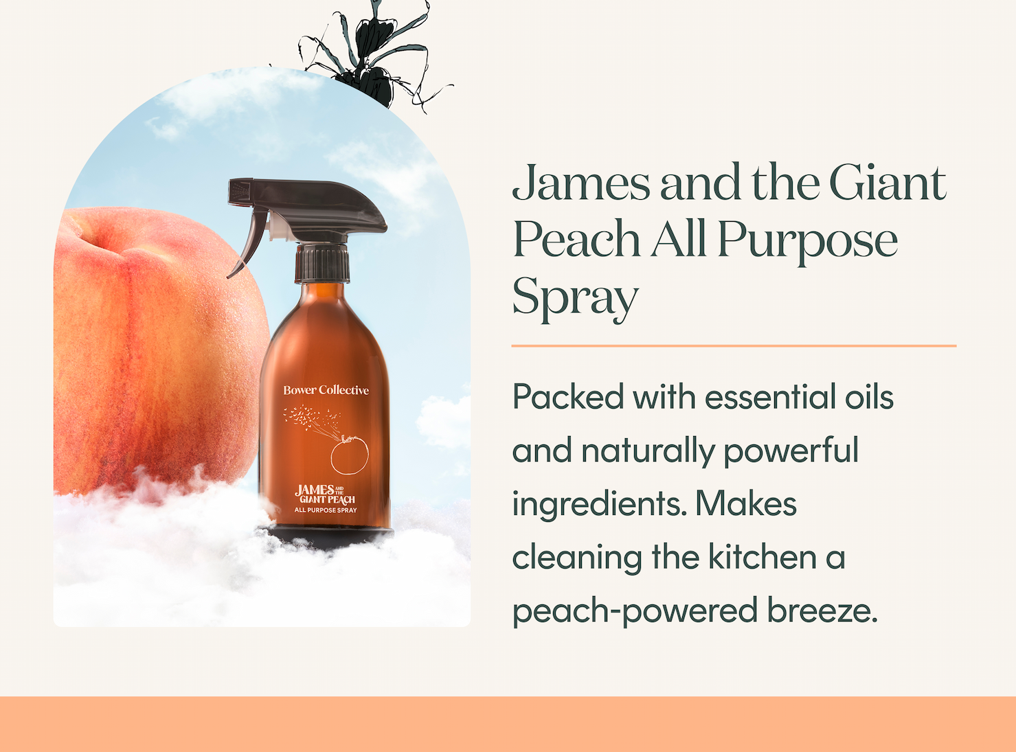 James and the Giant Peach All Purpose Spray
