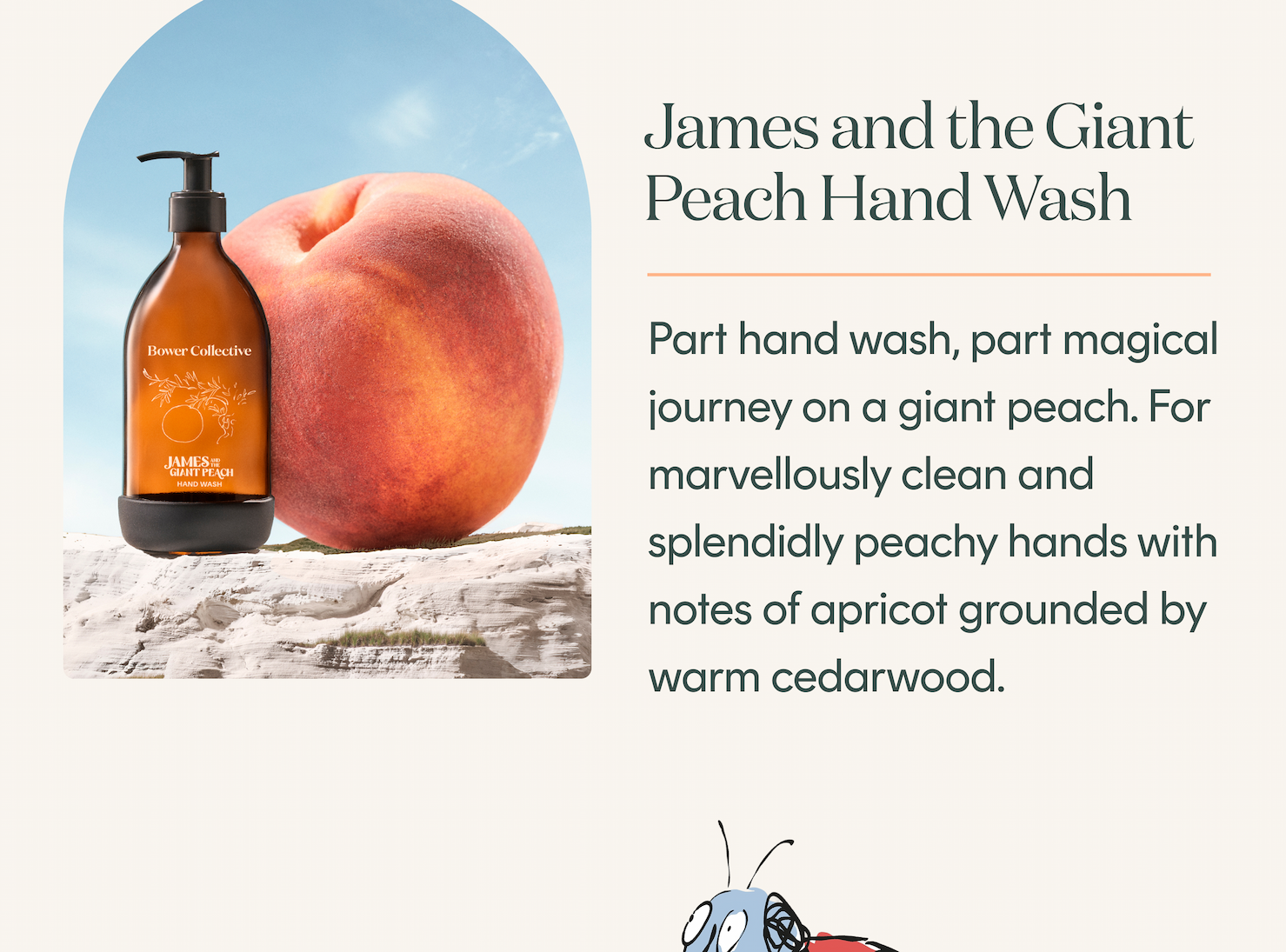 James and the Giant Peach Hand Wash
