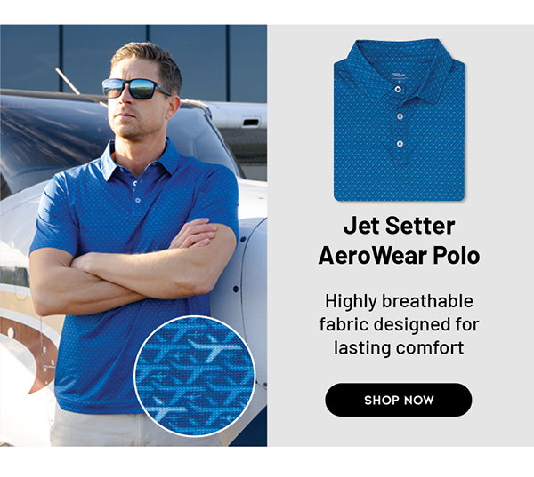 Jet Setter AeroWear Polo