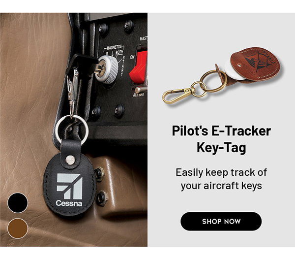 Pilot’s E-Tracker Key-Tag