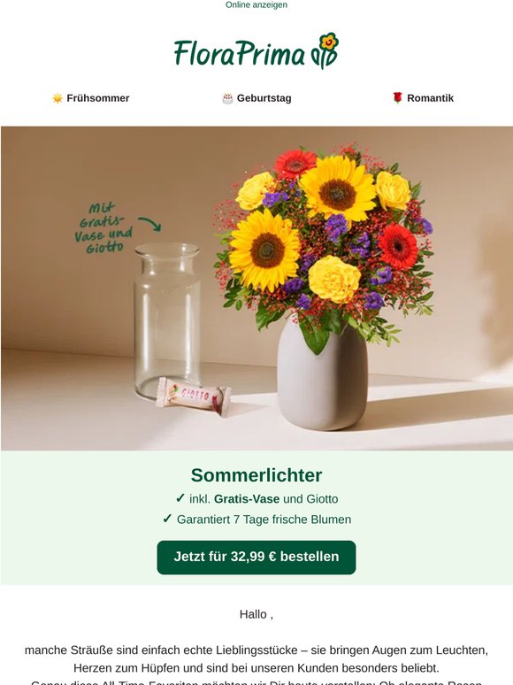 Von Klassikern bis Sommerhits: Entdecke unsere Must-Haves! 🌸