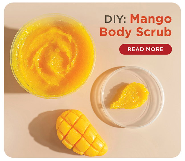 DIY: Mango Body Scrub