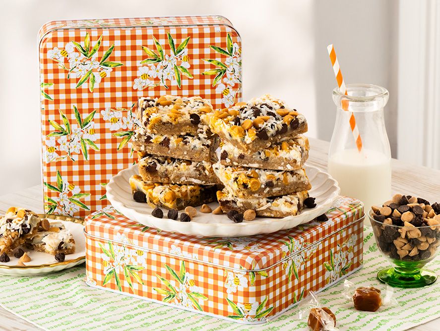 Grandma Hale's Seven-Layer Blondies