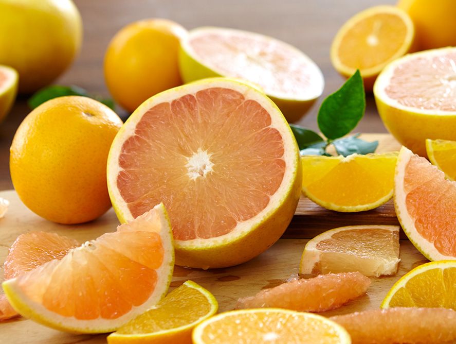 Heritage Valencia Oranges and Grapefruit