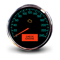 Check engine light