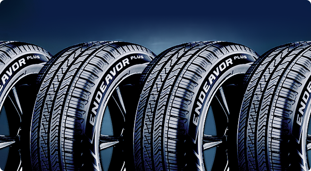 4 Cooper Endeavor Plus tires