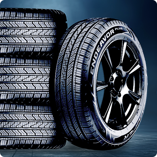4 Cooper Endeavor Plus tires