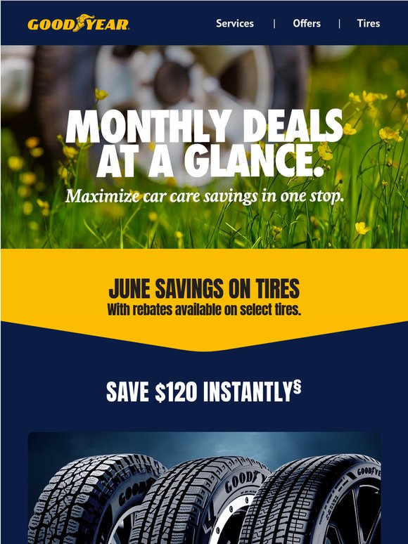 June savings are looking bright