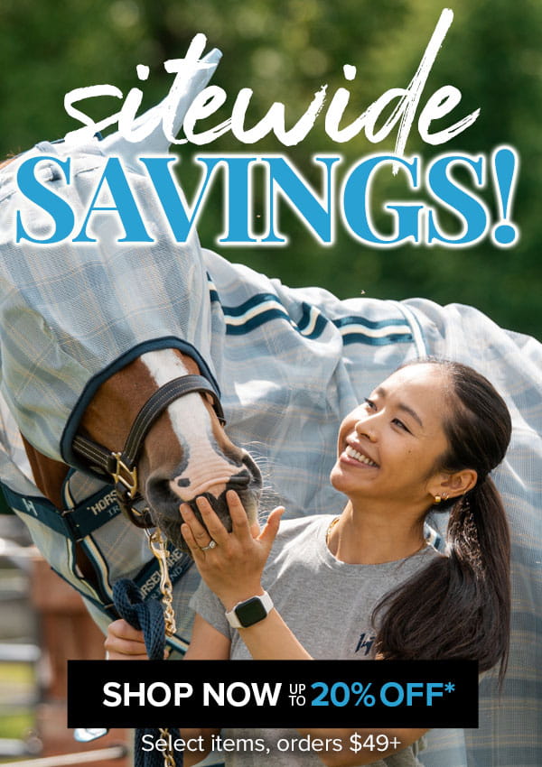 Sitewide Savings! Up to 20% Off order over $49