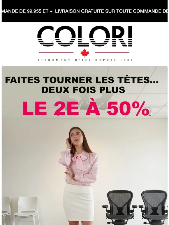 😍 Impossible de passer inaperçue