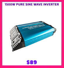 1500W Pure Sine Wave Inverter