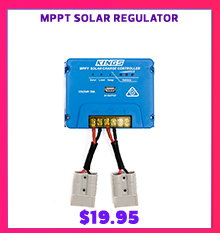 MPPT Solar Regulator