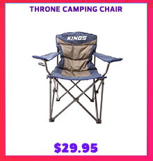 Throne Camping Chair