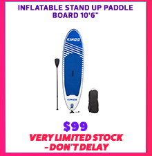 Inflatable Stand Up Paddle Board 10’2