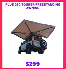 Plus 270 Tourer Freestanding Awning