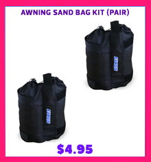 Awning Sand Bag Kit (pair)