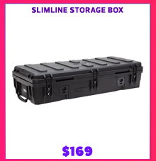 Slimline Storage Box
