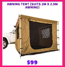 Awning Tent (suits 2m x 2.5m Awning)