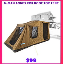 6-man Annex for Roof Top Tent