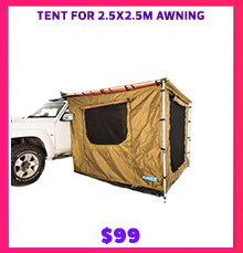 Tent for 2.5x2.5m Awning