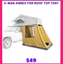 4-man Annex for Roof Top Tent