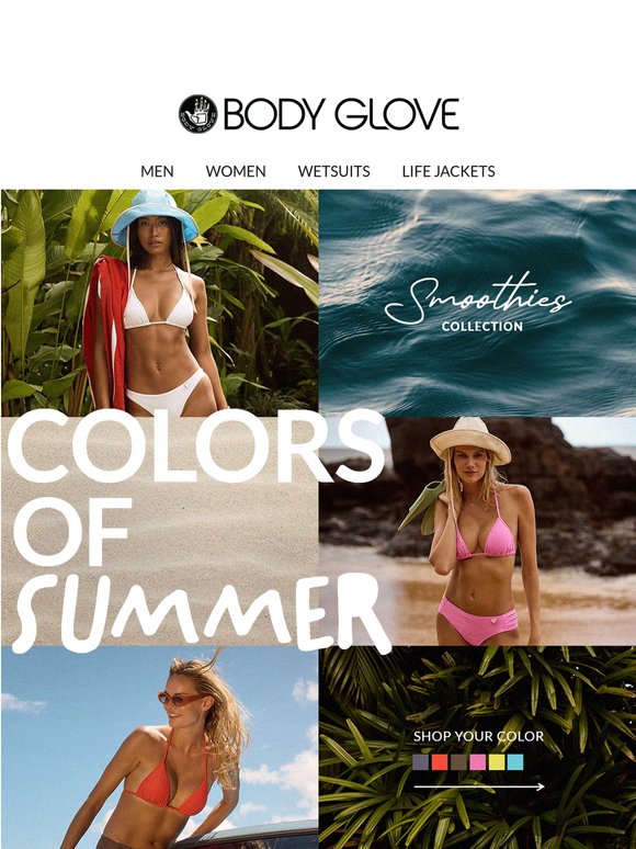 The Colors of Summer