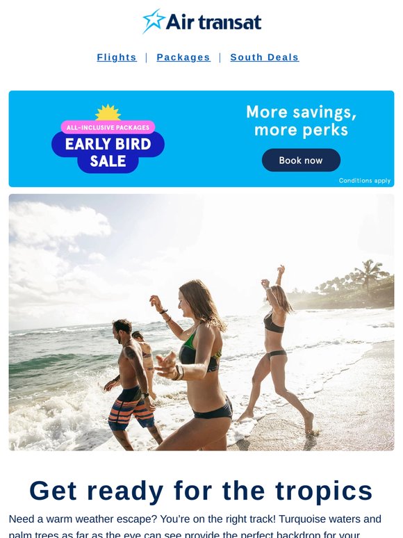 Feel like heading south?