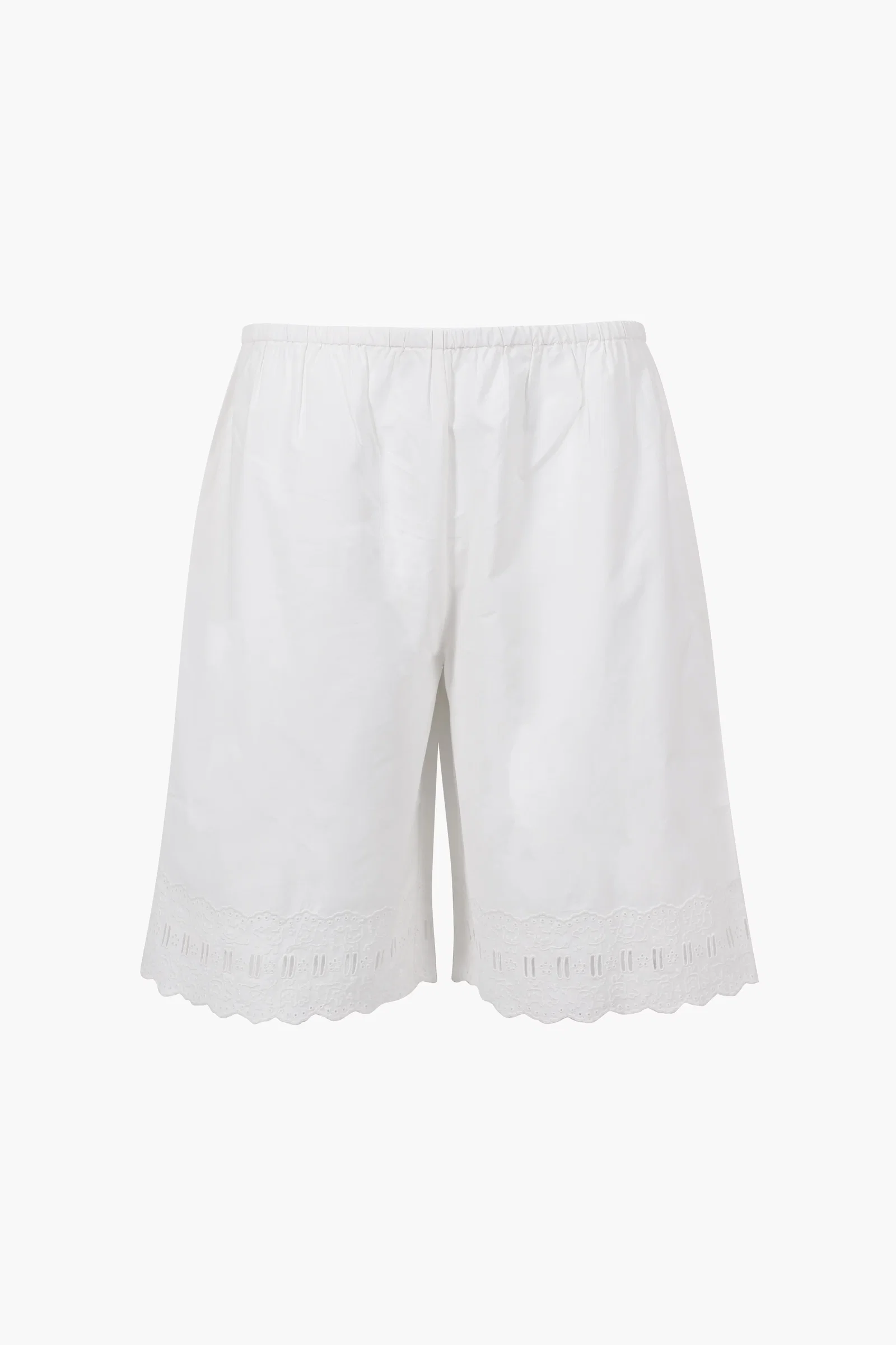 Image of PEPITA SHORTS IN WHITE
