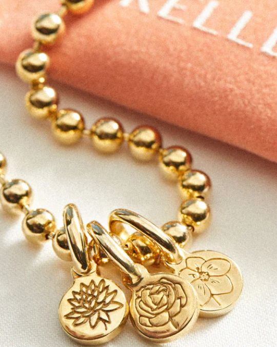 Flower Charms