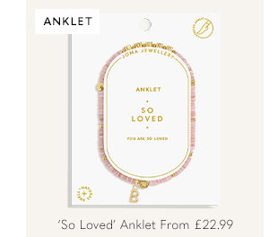 Happy Little Moments 'So Loved' Anklet