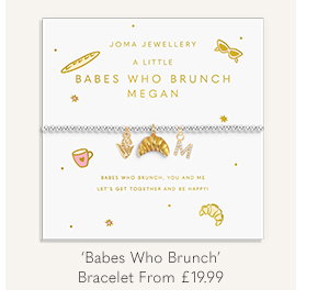 A Little Vibes 'Babes Who Brunch' Bracelet