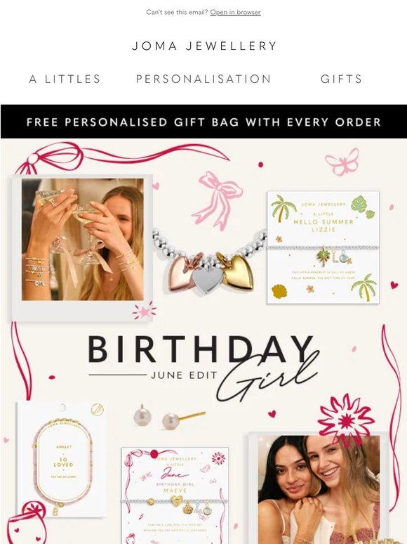 The June Birthday Edit