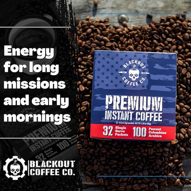 Instant Coffee Sale BOGO