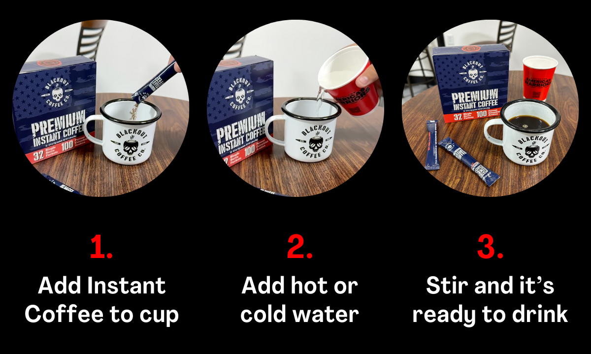 20% off instant coffee