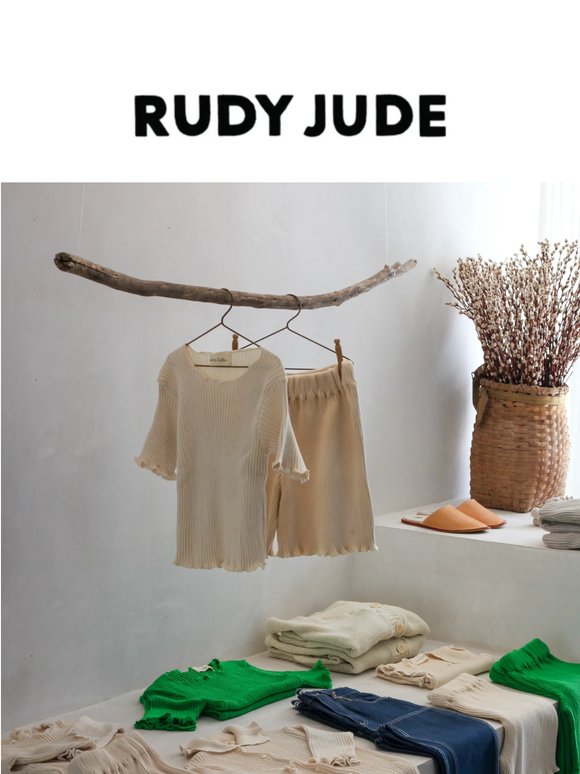 Nonna Lietta at the Rudy Jude Shop!