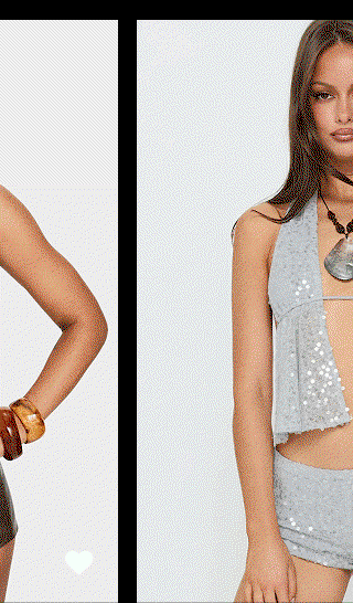 Bright Futures Halter Shimmer Top Lilac