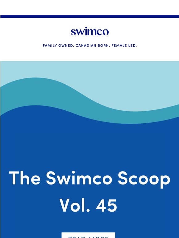The Swimco Scoop, Vol. 45