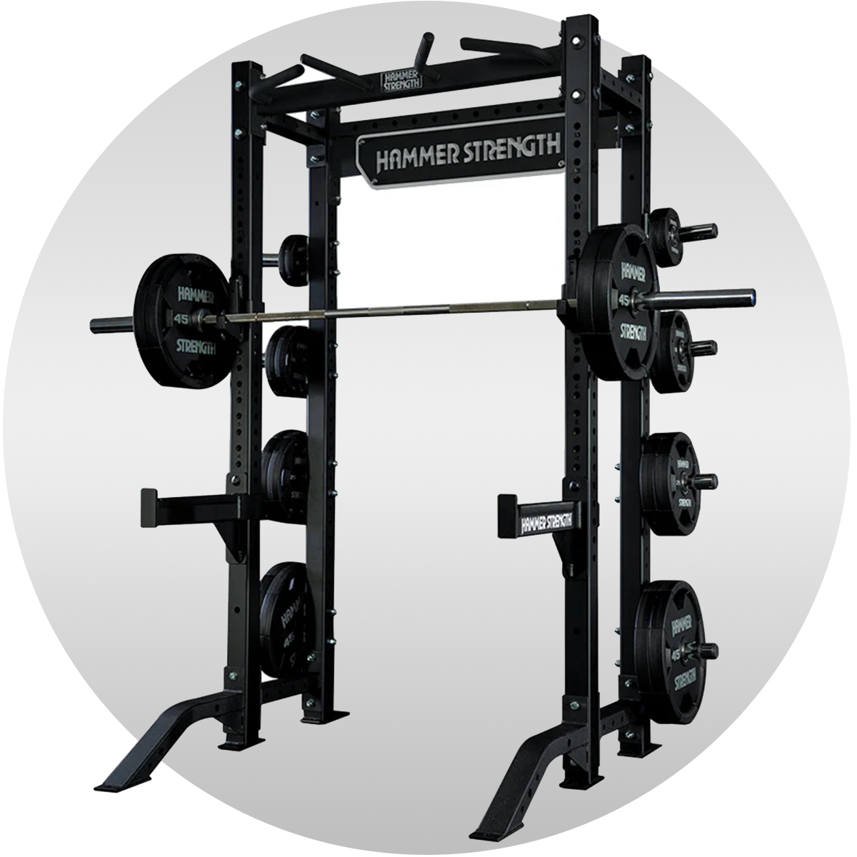Hammer Strength HD Athletic NX Half Rack | 15% Off