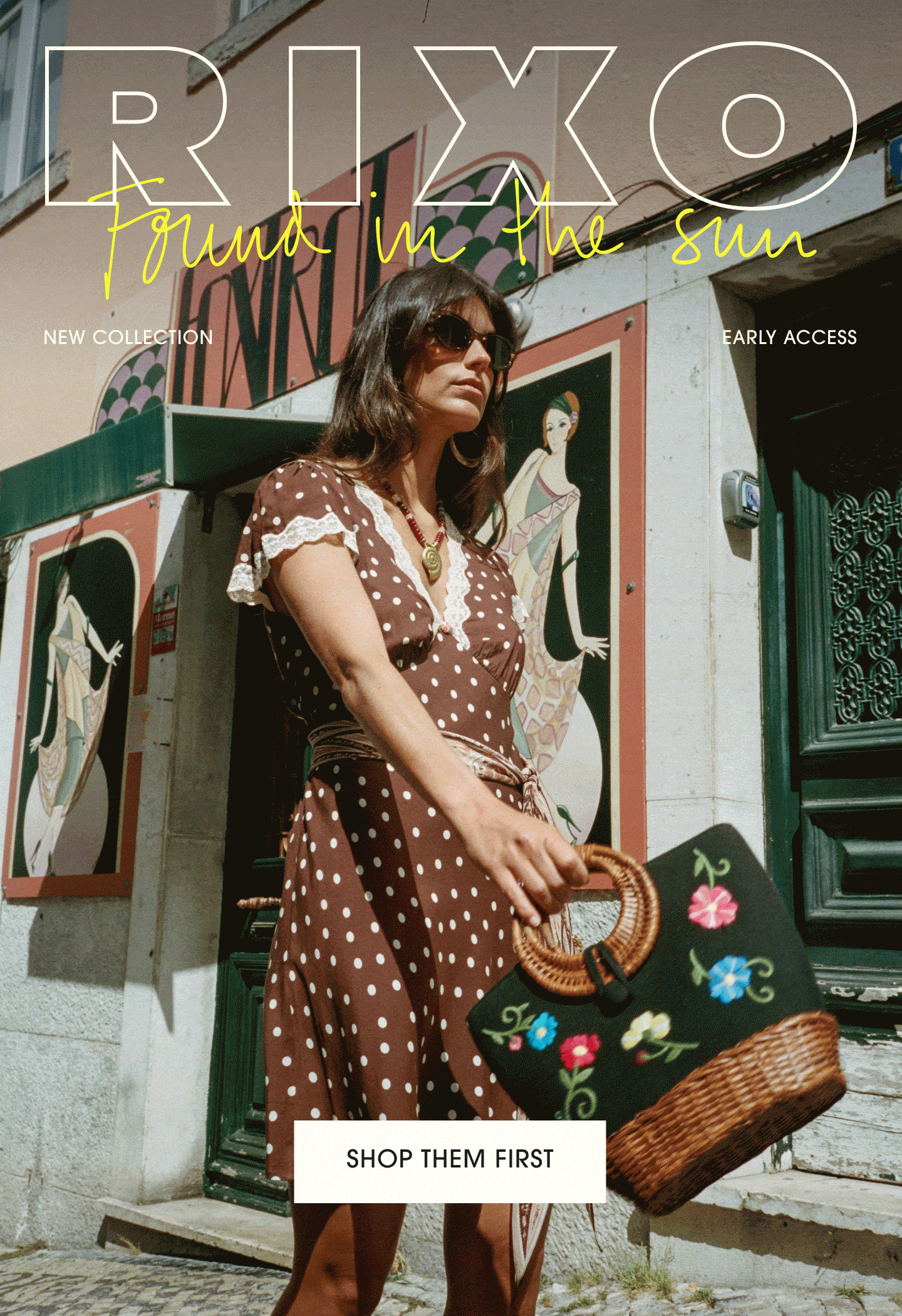 NEW COLLECTION: FOUND IN THE SUN