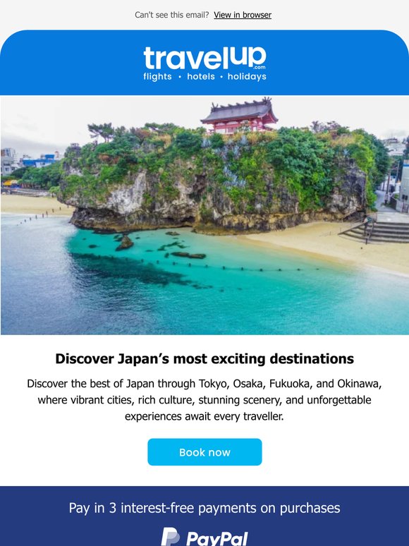 Discover Japan’s most exciting destinations
