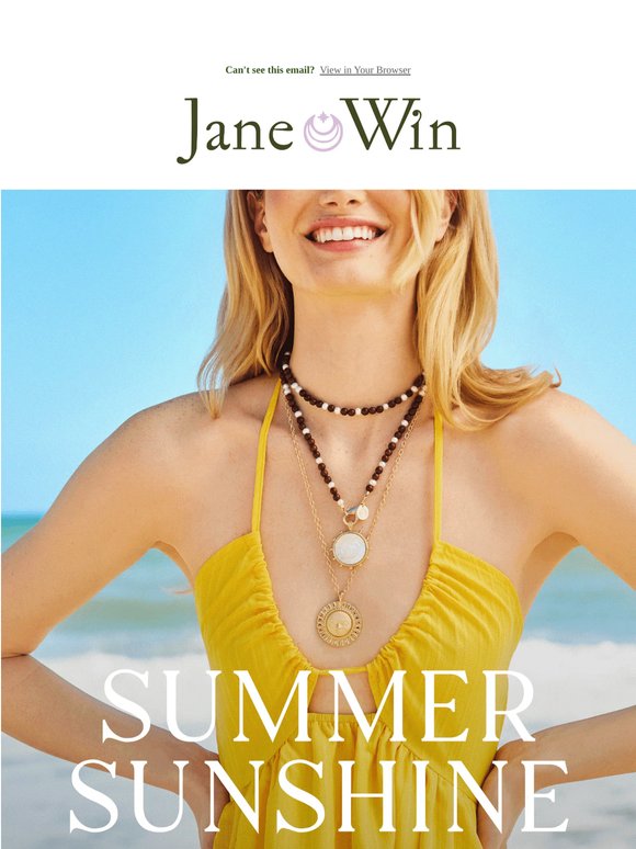NEW IN: Summer Sunshine ☀️