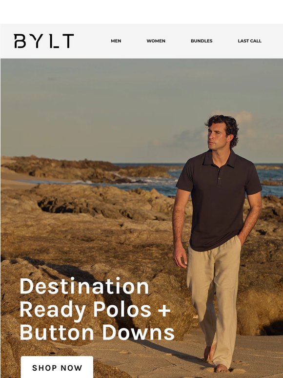 Summer Shirts For Every Destination