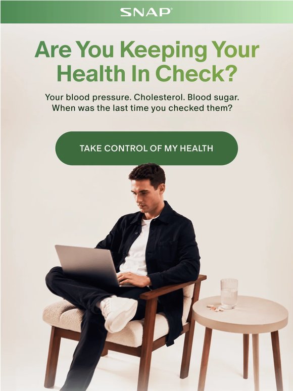 Are you taking care of your health?