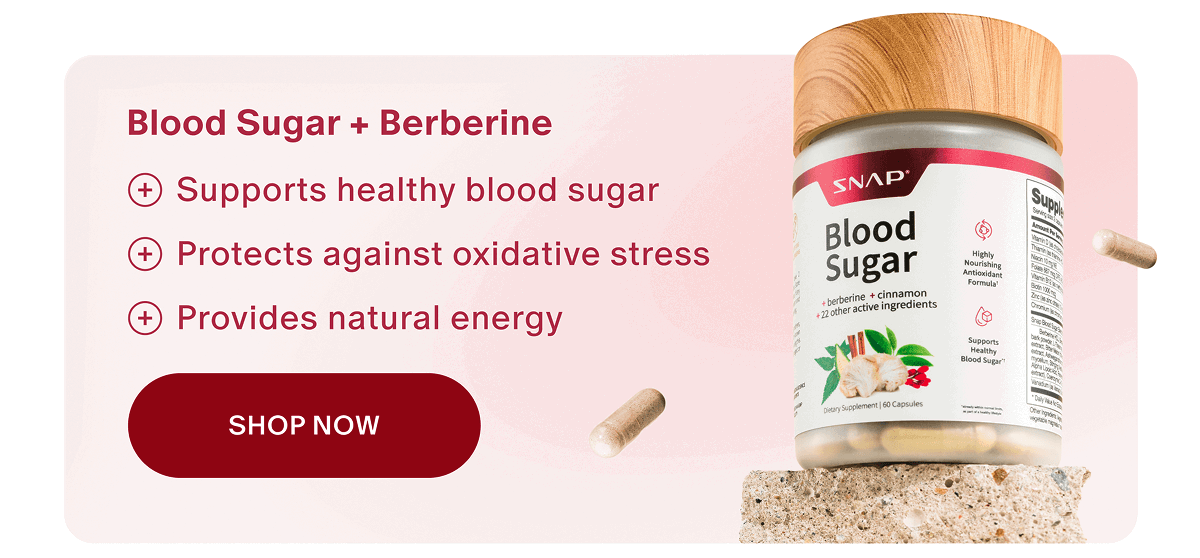 Blood sugar and berberine