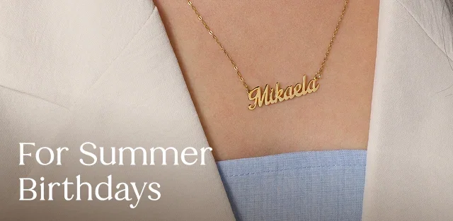 For Summer Birthdays