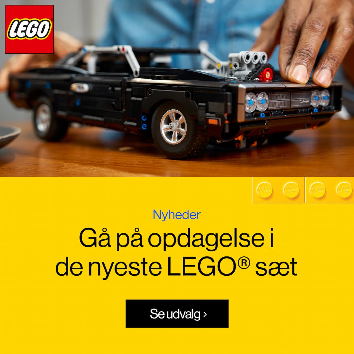 Nyheder fra LEGO