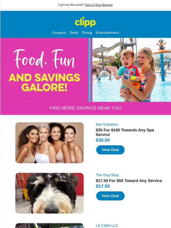 Jump Into June Deals!