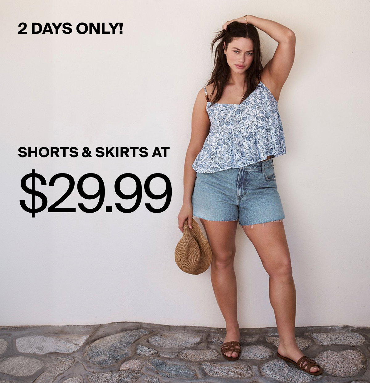 Sun's out. Sale's on