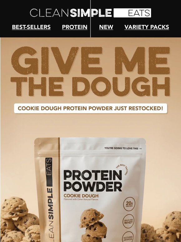 The protein with over 7,000 people on the waitlist is back!