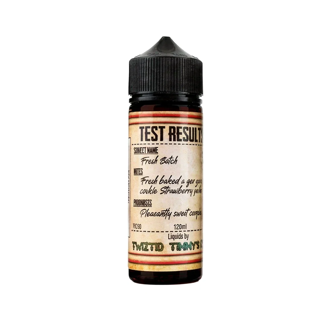 Twiztid Timmy's Test Results Fresh Batch 100ml Shortfill
